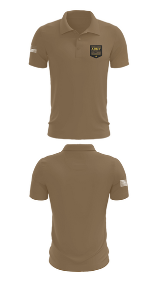 Short Sleeve Performance Polo, Recruiting, National Guard, Teamtime, Team time, sublimation, custom sports apparel, team uniforms, spirit wear, spiritwear, sports uniforms, custom shirts, team store, custom team store, fundraiser sports, apparel fundraiser