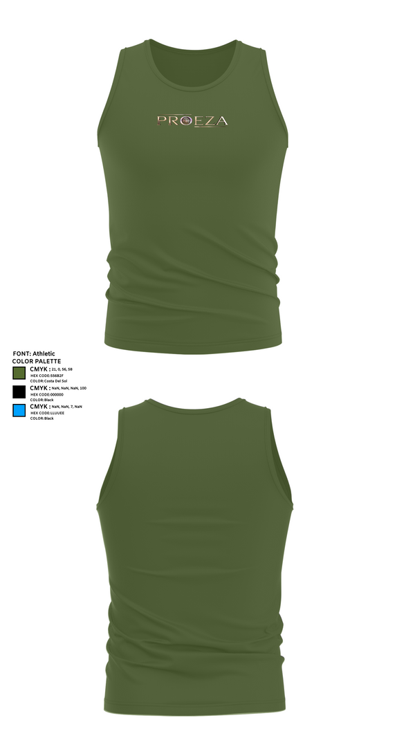 Tank Top, Proeza, , Teamtime, Team time, sublimation, custom sports apparel, team uniforms, spirit wear, spiritwear, sports uniforms, custom shirts, team store, custom team store, fundraiser sports, apparel fundraiser