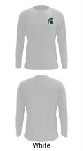 Pembroke Jr Spartans 97077412 Long Sleeve Performance Shirt - 7