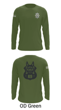Sherwood Foresters 95108079 Long Sleeve Performance Shirt - 46