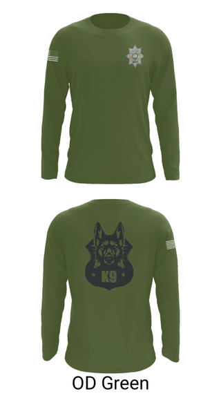 Long Sleeve Performance Shirt, Sherwood Foresters, Army, Teamtime, Team time, sublimation, custom sports apparel, team uniforms, spirit wear, spiritwear, sports uniforms, custom shirts, team store, custom team store, fundraiser sports, apparel fundraiser