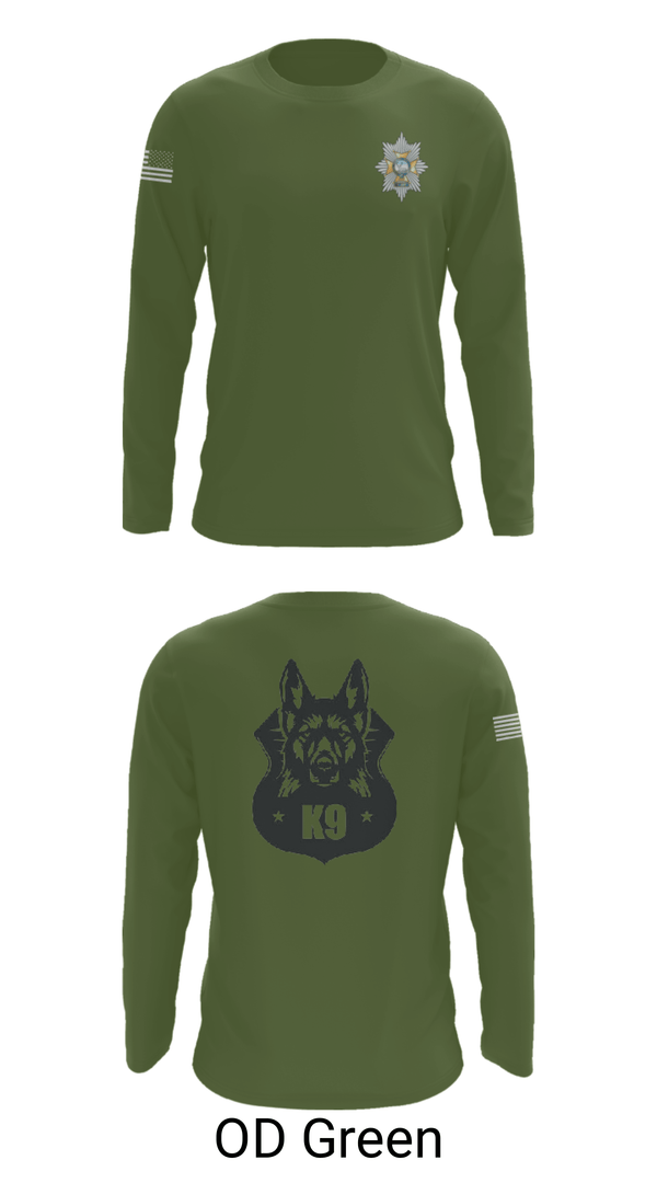 Long Sleeve Performance Shirt, Sherwood Foresters, Army, Teamtime, Team time, sublimation, custom sports apparel, team uniforms, spirit wear, spiritwear, sports uniforms, custom shirts, team store, custom team store, fundraiser sports, apparel fundraiser