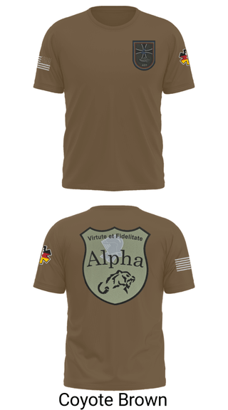 Short Sleeve Performance Shirt, 4./401 PzGrenBtl, Army, Teamtime, Team time, sublimation, custom sports apparel, team uniforms, spirit wear, spiritwear, sports uniforms, custom shirts, team store, custom team store, fundraiser sports, apparel fundraiser