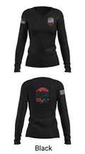 75 HCOS SGGD 45725034 Women's Long Sleeve V-neck Shirt -1 37