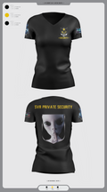 undefined Women's Short Sleeve V-neck Shirt - 3