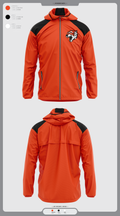 Orangeville Bengals 24566485 Windbreaker - 1