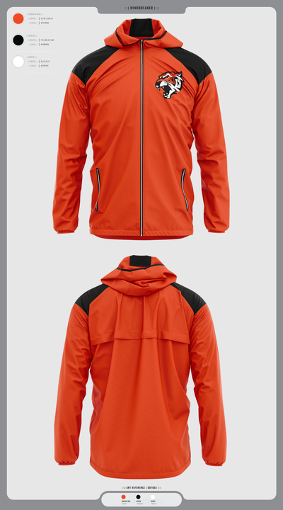 Orangeville Bengals 24566485 Windbreaker - 1