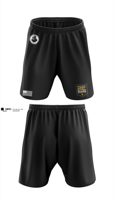 Recruiting & Retention Athletic Shorts With Pockets - 1