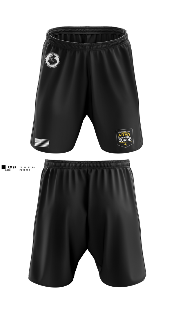 Athletic Shorts With Pockets, Recruiting & Retention, National Guard, Teamtime, Team time, sublimation, custom sports apparel, team uniforms, spirit wear, spiritwear, sports uniforms, custom shirts, team store, custom team store, fundraiser sports, apparel fundraiser