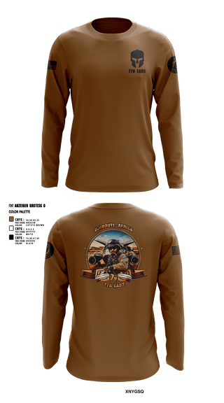 Long Sleeve Performance Shirt, 776 EABS, Air Force, Teamtime, Team time, sublimation, custom sports apparel, team uniforms, spirit wear, spiritwear, sports uniforms, custom shirts, team store, custom team store, fundraiser sports, apparel fundraiser