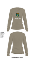 Charlie “Chaos” Company 47870658 Women's Long Sleeve V-neck Shirt - 62