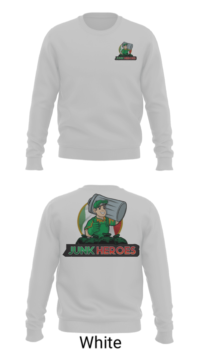 Junk Heroes 27502871 Crew Neck Sweatshirt - 2