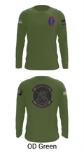 100th Battalion 442nd Infantry Delta dragons 60081058 Long Sleeve Performance Shirt 46