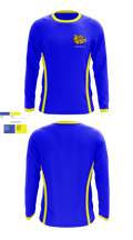 Claysburg-Kimmel Senior High School Football 56896996 Long Sleeve Performance Shirt - 2