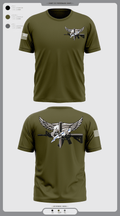 Livingston Police Emergency Service Unit 52189708 Short Sleeve Performance Shirt - 2