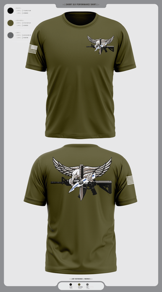 Short Sleeve Performance Shirt, Livingston Police Emergency Service Unit, , Teamtime, Team time, sublimation, custom sports apparel, team uniforms, spirit wear, spiritwear, sports uniforms, custom shirts, team store, custom team store, fundraiser sports, apparel fundraiser