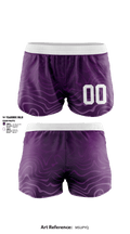 Douglass Junior High School Basketball 71723595 Womens Basketball Shorts - 1