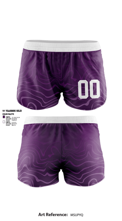 Douglass Junior High School Basketball 71723595 Womens Basketball Shorts - 1
