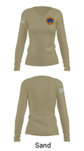 Fort meade 47918041 Women's Long Sleeve V-neck Shirt - 97