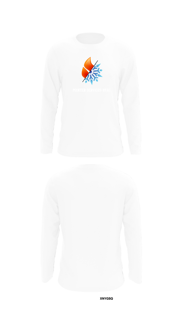 Long Sleeve Performance Shirt, Pointer services hvac, , Teamtime, Team time, sublimation, custom sports apparel, team uniforms, spirit wear, spiritwear, sports uniforms, custom shirts, team store, custom team store, fundraiser sports, apparel fundraiser