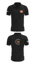 Central Wyoming College Soccer 29620811 Short Sleeve Performance Polo - 28
