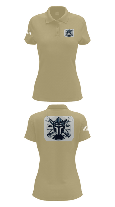 2-4 GSAB ECHO CO. 68271986 Women's Short Sleeve Performance Polo  - 95