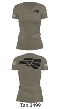 578th A Co 41314696 Women's Short Sleeve V-neck Shirt - 65