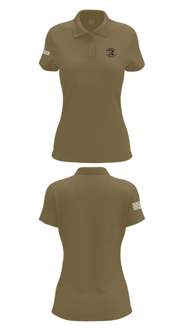 Womens Short Sleeve Performance Polo, Redemption Trucking LLC, , Teamtime, Team time, sublimation, custom sports apparel, team uniforms, spirit wear, spiritwear, sports uniforms, custom shirts, team store, custom team store, fundraiser sports, apparel fundraiser
