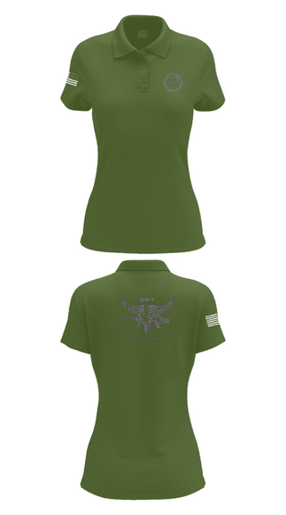 Women's Short Sleeve Performance Polo, Special Reaction Team, Marines, Teamtime, Team time, sublimation, custom sports apparel, team uniforms, spirit wear, spiritwear, sports uniforms, custom shirts, team store, custom team store, fundraiser sports, apparel fundraiser