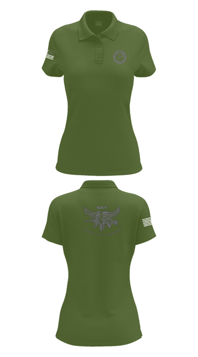 Special Reaction Team 97886271 Women's Short Sleeve Performance Polo  - 55