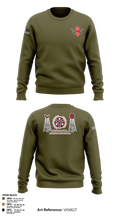 q trp 4/278th 42866312 Crew Neck Sweatshirt - 1
