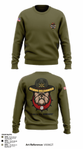 Bravo BulldawgsBravo BulldawgsB_3-6 ADARBulldawgs 3-6ADAR 29854779 Crew Neck Sweatshirt - 1