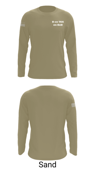 Long Sleeve Performance Shirt, B co 766 en BeB, National Guard, Teamtime, Team time, sublimation, custom sports apparel, team uniforms, spirit wear, spiritwear, sports uniforms, custom shirts, team store, custom team store, fundraiser sports, apparel fundraiser