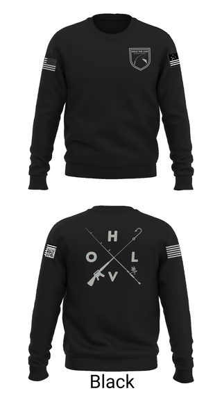 Crew Neck Sweatshirt, Hold The Line, , Teamtime, Team time, sublimation, custom sports apparel, team uniforms, spirit wear, spiritwear, sports uniforms, custom shirts, team store, custom team store, fundraiser sports, apparel fundraiser