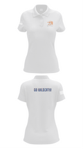 Smokey Road Middle School Basketball 30516748 Women's Short Sleeve Performance Polo  - 17