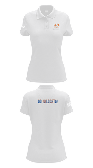 Womens Short Sleeve Performance Polo, Smokey Road Middle School Basketball, Women's Basketball, Teamtime, Team time, sublimation, custom sports apparel, team uniforms, spirit wear, spiritwear, sports uniforms, custom shirts, team store, custom team store, fundraiser sports, apparel fundraiser