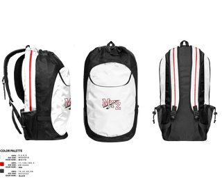 Gear Bag, Mount Zion Junior High School Basketball, Women's Basketball, Teamtime, Team time, sublimation, custom sports apparel, team uniforms, spirit wear, spiritwear, sports uniforms, custom shirts, team store, custom team store, fundraiser sports, apparel fundraiser