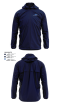 Central Jersey Hawks Basketball 94316888 Windbreaker - 1