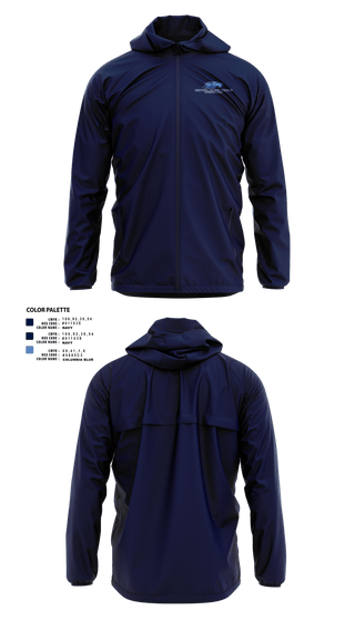 Windbreaker, Central Jersey Hawks Basketball, Women's Basketball, Teamtime, Team time, sublimation, custom sports apparel, team uniforms, spirit wear, spiritwear, sports uniforms, custom shirts, team store, custom team store, fundraiser sports, apparel fundraiser