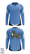 West Jordan High School Golf 27637623 Long Sleeve Performance Shirt - 1