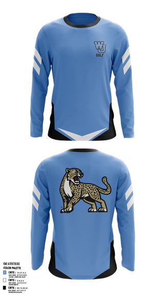 Long Sleeve Performance Shirt, West Jordan High School Golf, Golf, Teamtime, Team time, sublimation, custom sports apparel, team uniforms, spirit wear, spiritwear, sports uniforms, custom shirts, team store, custom team store, fundraiser sports, apparel fundraiser
