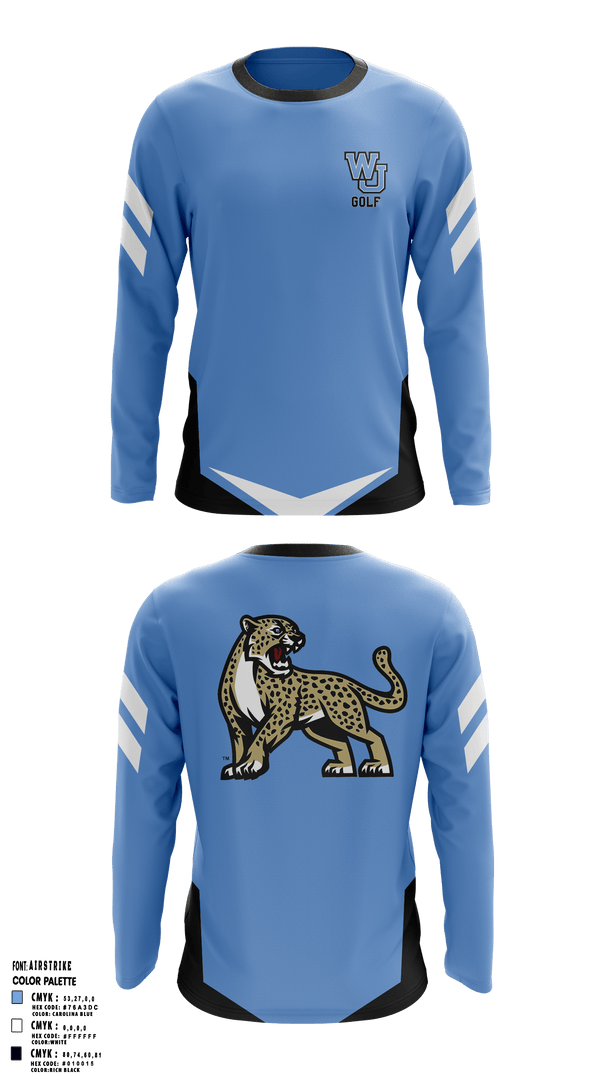 Long Sleeve Performance Shirt, West Jordan High School Golf, Golf, Teamtime, Team time, sublimation, custom sports apparel, team uniforms, spirit wear, spiritwear, sports uniforms, custom shirts, team store, custom team store, fundraiser sports, apparel fundraiser