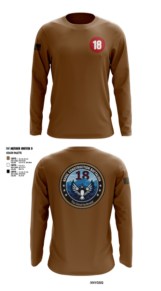 Long Sleeve Performance Shirt, NCB 18, , Teamtime, Team time, sublimation, custom sports apparel, team uniforms, spirit wear, spiritwear, sports uniforms, custom shirts, team store, custom team store, fundraiser sports, apparel fundraiser