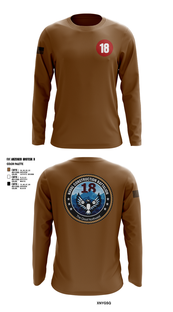 Long Sleeve Performance Shirt, NCB 18, , Teamtime, Team time, sublimation, custom sports apparel, team uniforms, spirit wear, spiritwear, sports uniforms, custom shirts, team store, custom team store, fundraiser sports, apparel fundraiser