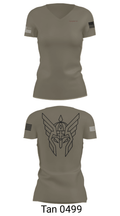 Evac PLT, RSS, 2CR 13991169 Women's Short Sleeve V-neck Shirt - 68