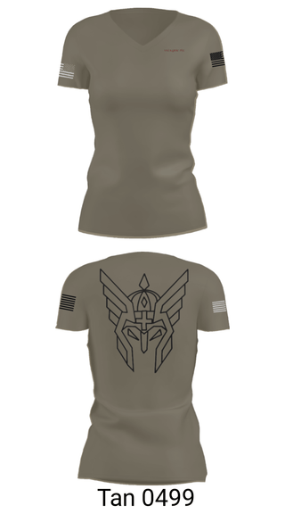 Womens Short Sleeve Vneck Shirt, Evac PLT, RSS, 2CR, , Teamtime, Team time, sublimation, custom sports apparel, team uniforms, spirit wear, spiritwear, sports uniforms, custom shirts, team store, custom team store, fundraiser sports, apparel fundraiser