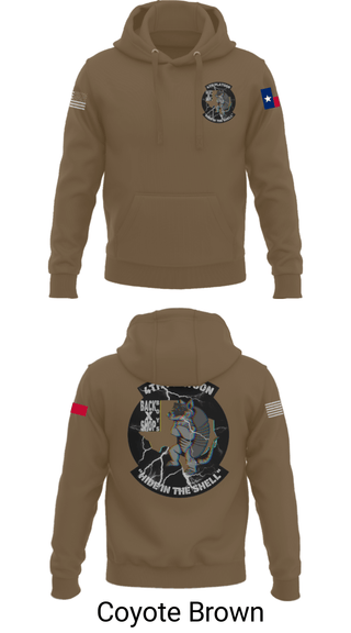 Hoodie, 90th ASB B co 4Th Platoon, Army, Teamtime, Team time, sublimation, custom sports apparel, team uniforms, spirit wear, spiritwear, sports uniforms, custom shirts, team store, custom team store, fundraiser sports, apparel fundraiser