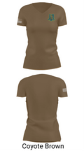 981st MP CO 43047694 Women's Short Sleeve V-neck Shirt - 8