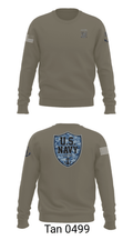 CVN 77 George HW Bus 94572783 Crew Neck Sweatshirt - 36