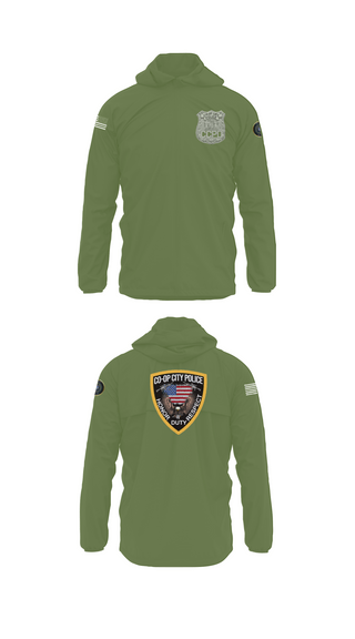Windbreaker, Co-op City Police Department, Police, Teamtime, Team time, sublimation, custom sports apparel, team uniforms, spirit wear, spiritwear, sports uniforms, custom shirts, team store, custom team store, fundraiser sports, apparel fundraiser
